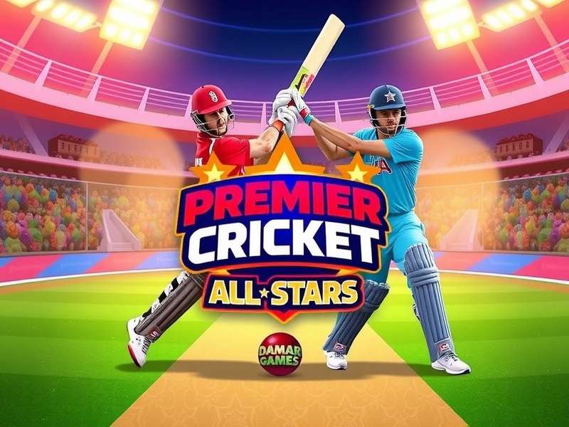 Premier Cricket All Stars Official Cover Art