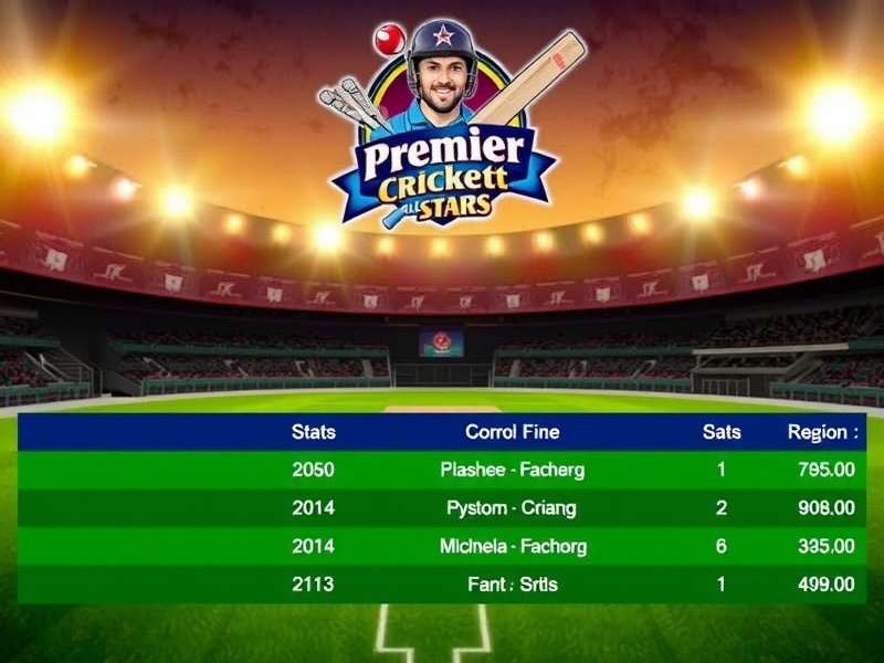 Premier Cricket All Stars Regional Versions